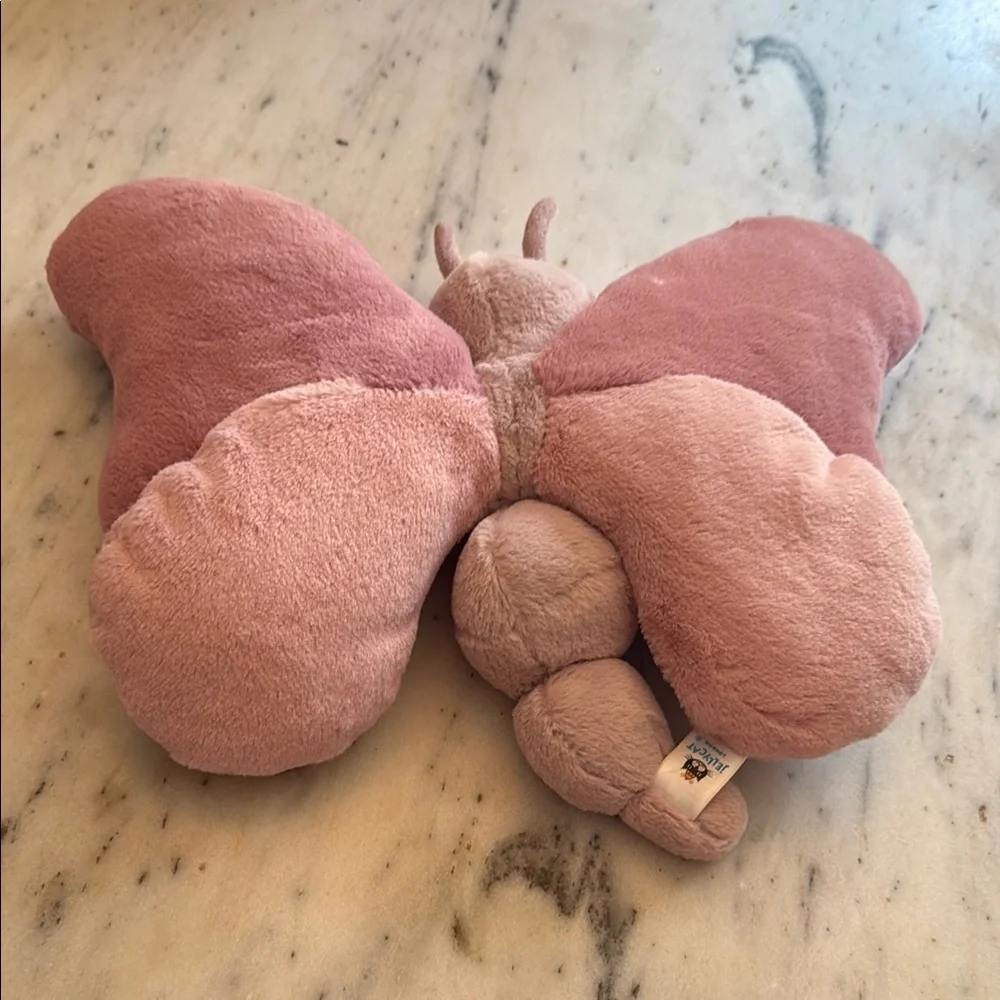 RARE Beatrice Butterfly Jellycat Plush - Picture 2 of 2